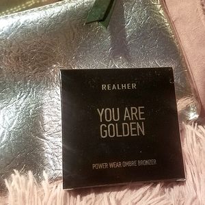 Full-sized Realher Bronzer in You Are Golden